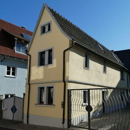 Ifam - Ihr Ferienhaus Am Main Zellingen Zewnętrze zdjęcie