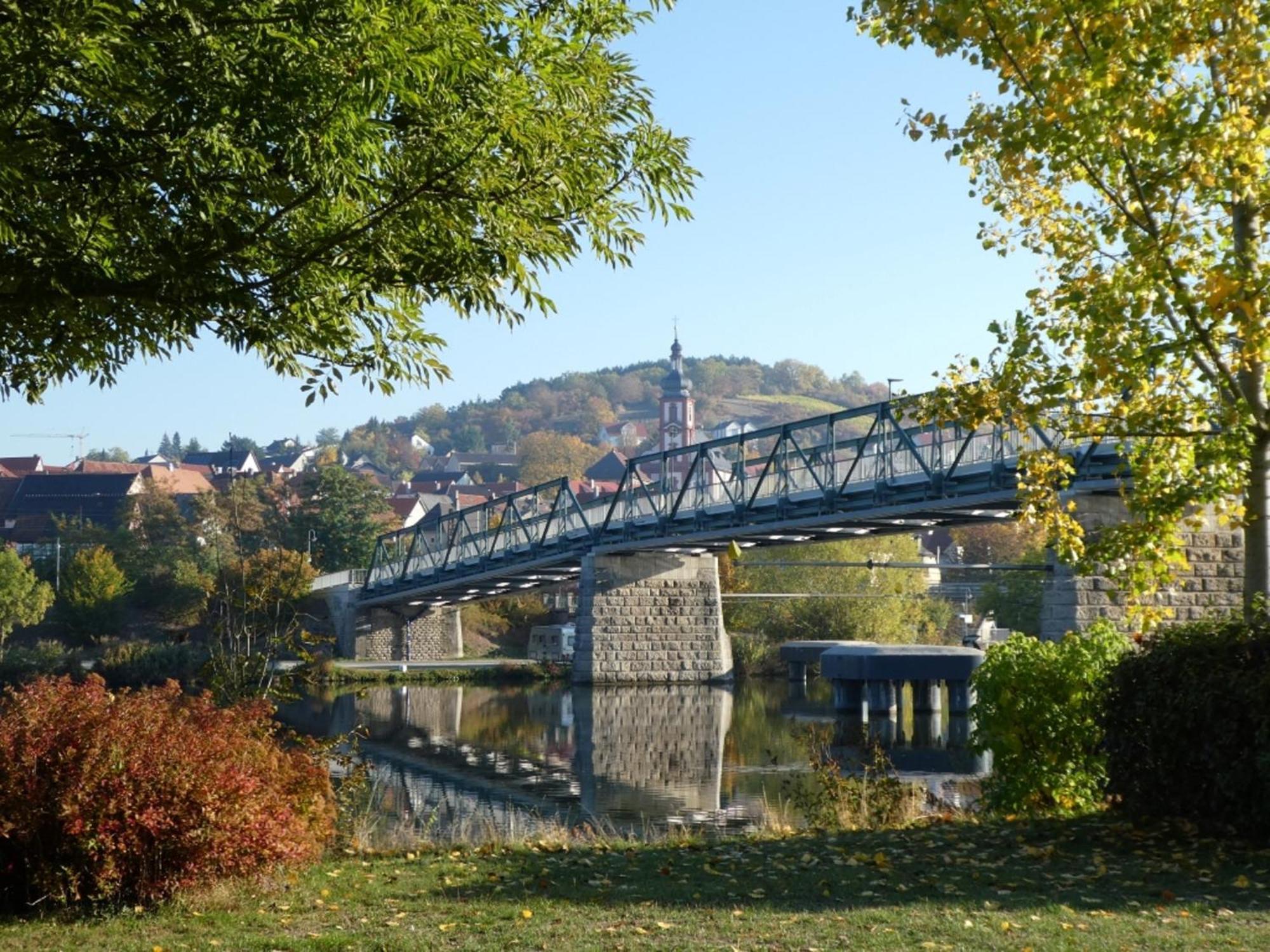 Ifam - Ihr Ferienhaus Am Main Zellingen Zewnętrze zdjęcie