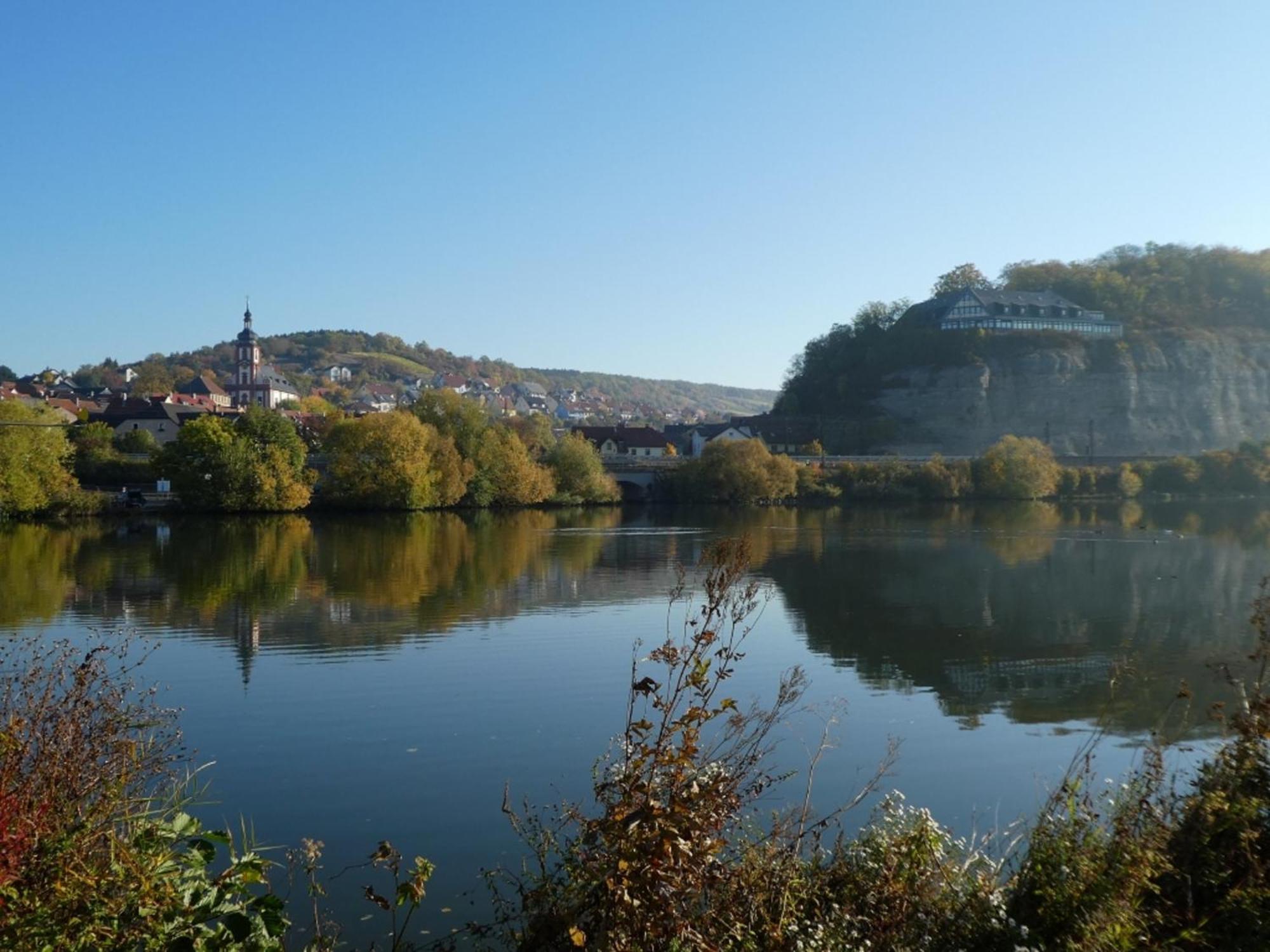 Ifam - Ihr Ferienhaus Am Main Zellingen Zewnętrze zdjęcie